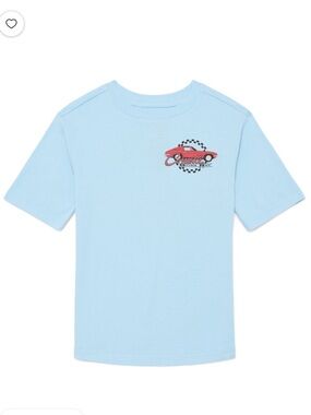 Corvette Boys Fashion Retro Tee with Short Sleeves, Size 14/16 (L)